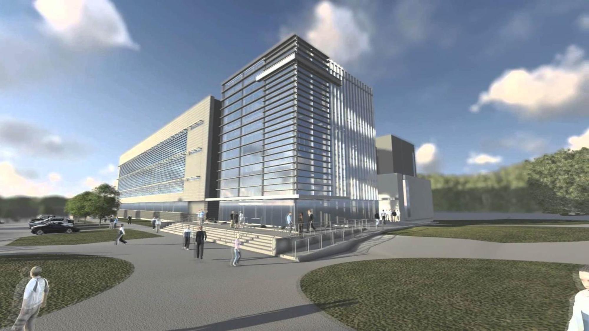 Holiday Inn Express & Suites Utica By Ihg Exterior photo